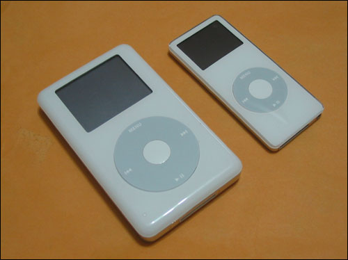 iPod Nano and iPod 20GB