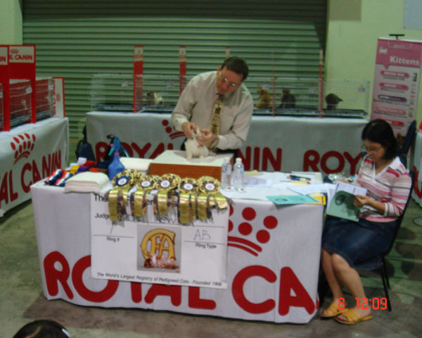 Malaysia International Cat Show 2006