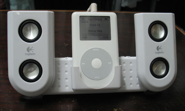 mm22 with iPod 20Gb
