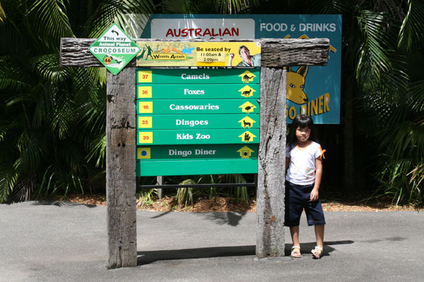 Australia Zoo -  Animal Planet Crocosuem