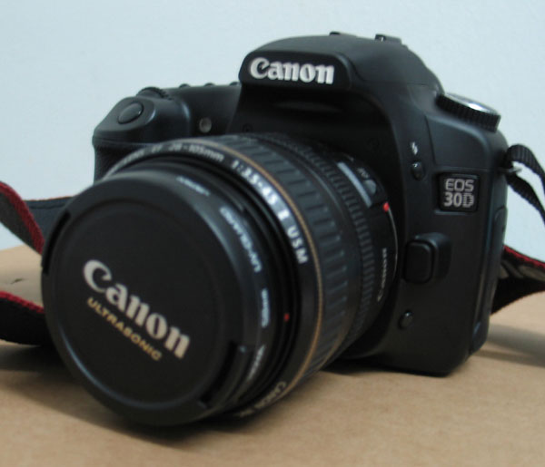 Canon 30D SLR
