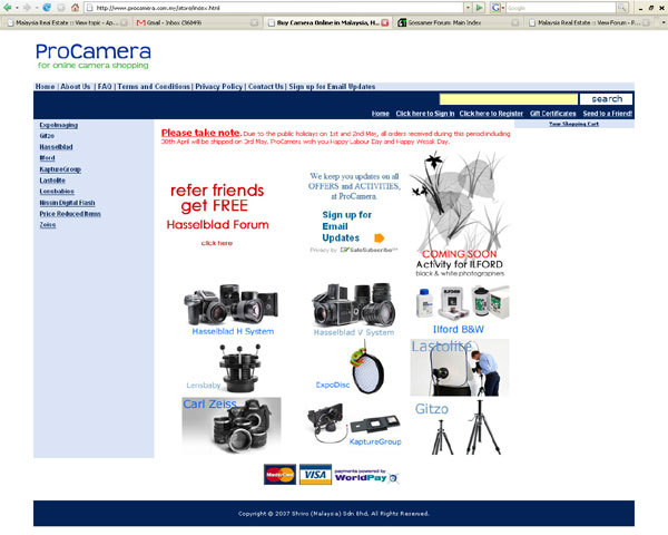 Pro Camera, The Camera for the professionals