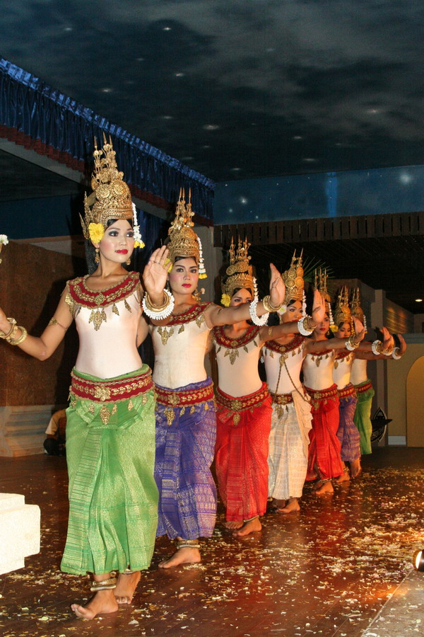 Apsara dancer Siem Reap Cambodia