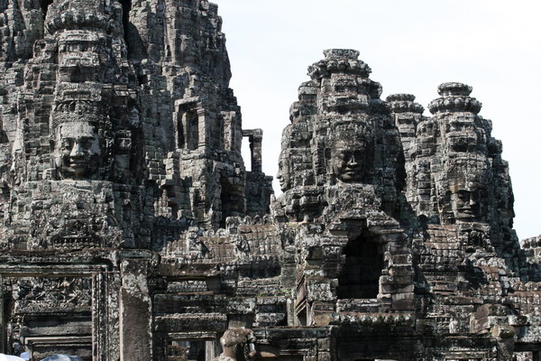 Cambodia, Siem Reap, Angkor Wat, Angkor Thom, Elephant Terrace