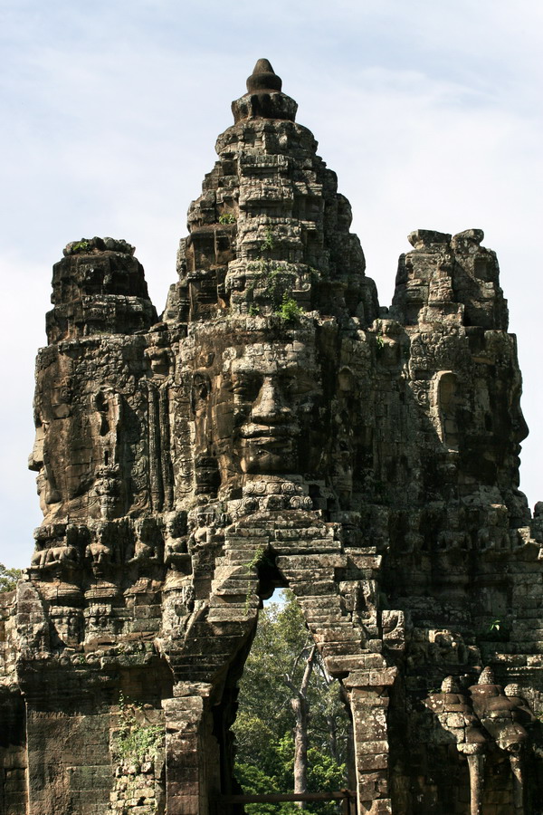 Siem Reap, Angkor Thom, Angkor Wat, Elephant Terrace