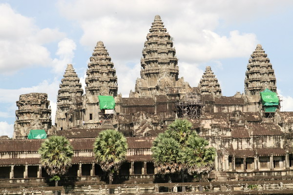 Siem Reap, Angkor Wat, The Kingdom of Cambodia